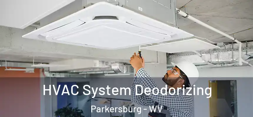  HVAC System Deodorizing Parkersburg - WV