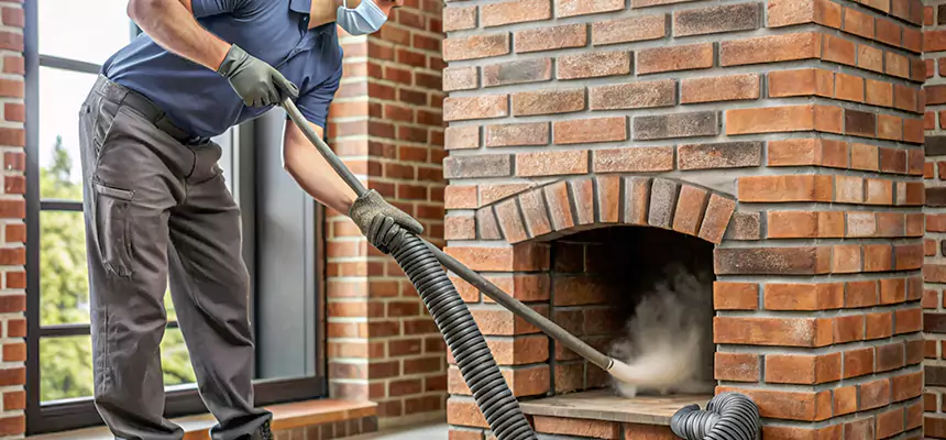 Our Chimney Sweep Services in Parkersburg, WV