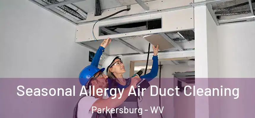  Seasonal Allergy Air Duct Cleaning Parkersburg - WV