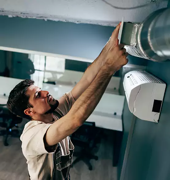 Advanced Air Duct UV Sanitization in Parkersburg, WV